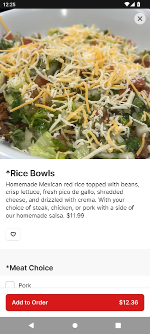 Family Grill Screenshot 2