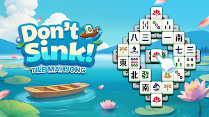 Don't Sink: Tile Mahjong Screenshot 0