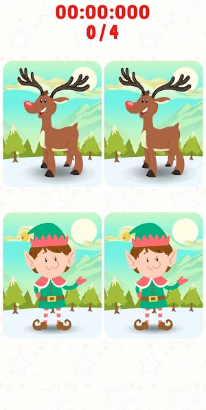 Christmas Memory Game Screenshot 2