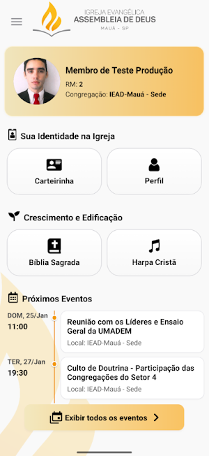 IEAD Mauá Screenshot 1