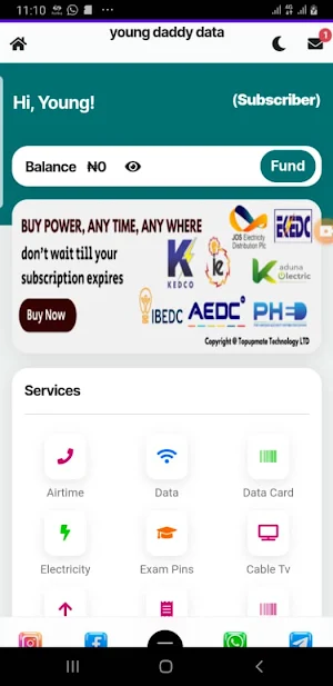 Young Daddy Data Screenshot 0