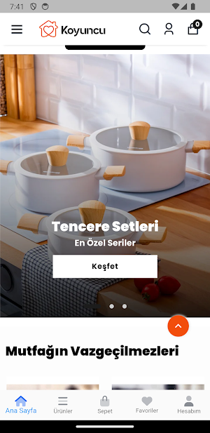 Koyuncu Home Screenshot 3