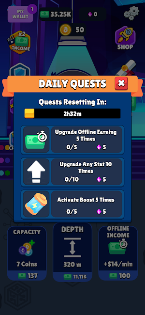 Super Crypto Miner Screenshot 3