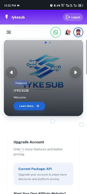 Iykesub Pro Screenshot 2