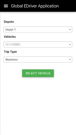 Global E-Driver Screenshot 0