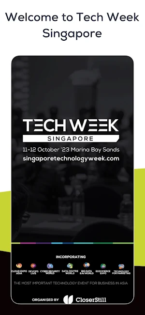 Tech Week Singapore 2023 Screenshot 3