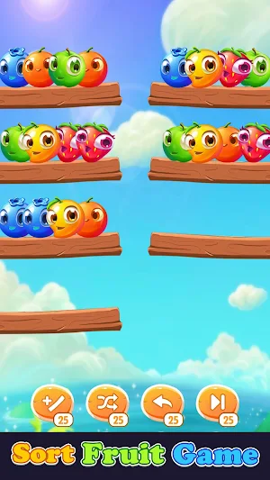 Fruit Sort - Challenge You Screenshot 2