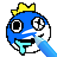 Pixel by Number - Pixel Art