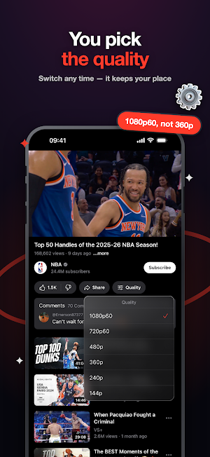 Vega: Video Player & Shorts Screenshot 2