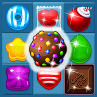 Candy Town -  Swipe candies & 