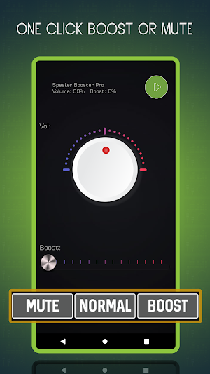 Booster Amplifier Loud Speaker Screenshot 3