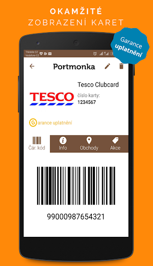 Portmonka Screenshot 2