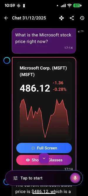Maverick Live AI Screenshot 1