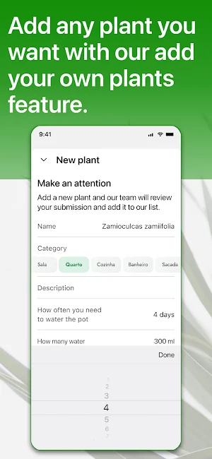Water Plant  Watering reminder Screenshot 3