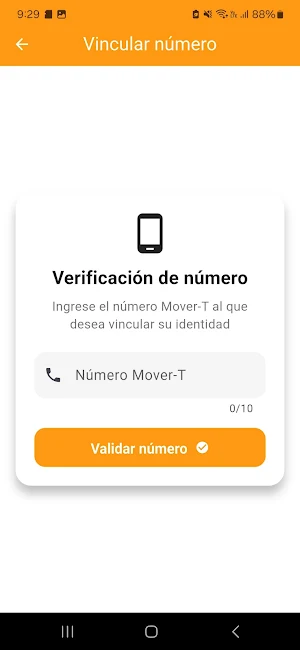 Mover-T: Vinculación líneas Screenshot 1