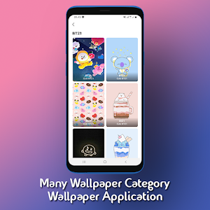 Cute BT21 Wallpaper 4K Screenshot 1