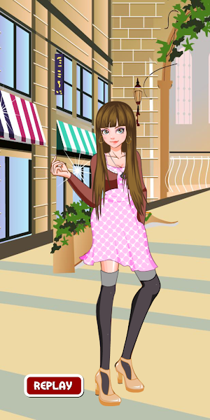 Anime Girl Dress Up Screenshot 2