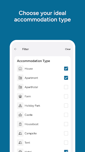 ferienhaus.de: Vacation Homes Screenshot 2