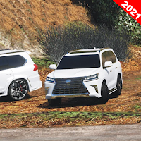 Offroad Lexus 570 Car Drive si