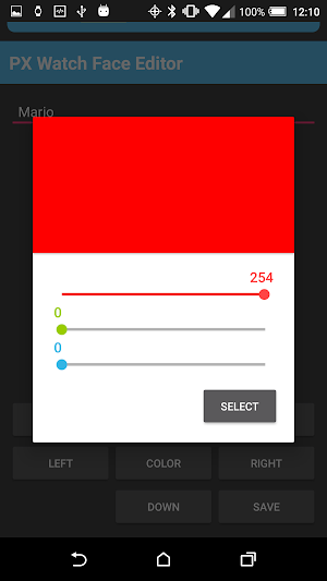 PX Watch Maker Screenshot 2