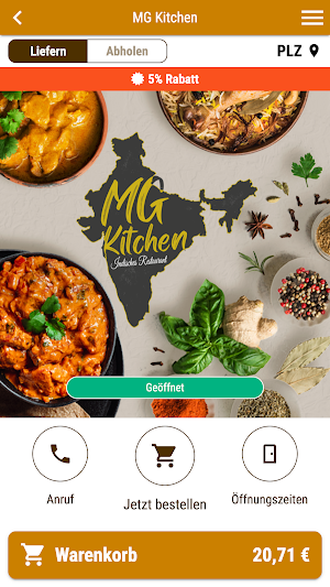 MG Kitchen Screenshot 0