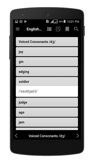 English Pronunciation - Offline Screenshot 3