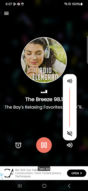 The Breeze 98.1 Screenshot 1