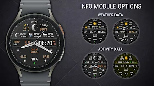 VF Weather Hybrid Watch Face Screenshot 1