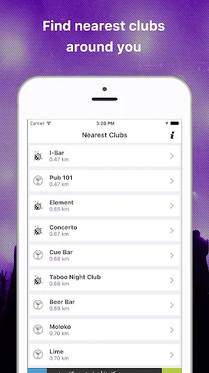Lebanon Nightlife Screenshot 0