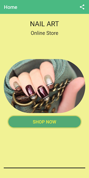 Nail Art Accessories Shop Screenshot 0