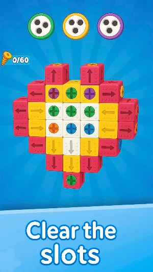 Bolt Pop 3D: Screw Sort Puzzle Screenshot 1