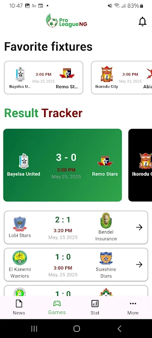 ProLeague NG Screenshot 3