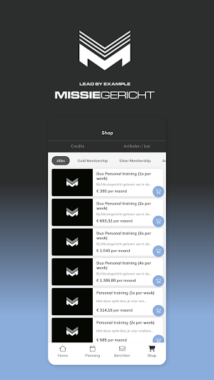 Missiegericht Screenshot 2