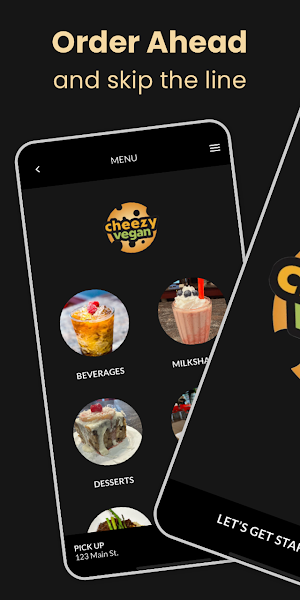 Cheezy Vegan Screenshot 0