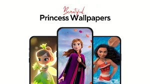 Princess Wallpapers Live 3D 4K Screenshot 0