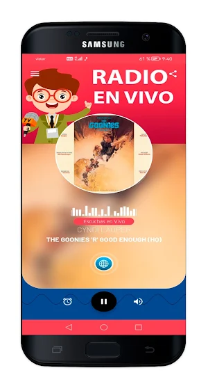 Laly Radio Screenshot 1