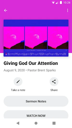 Encounter Church Screenshot 2