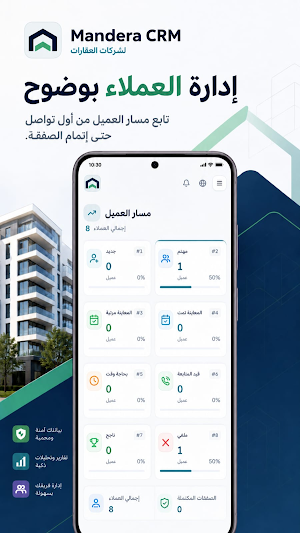 Mandera Real Estate CRM Screenshot 3