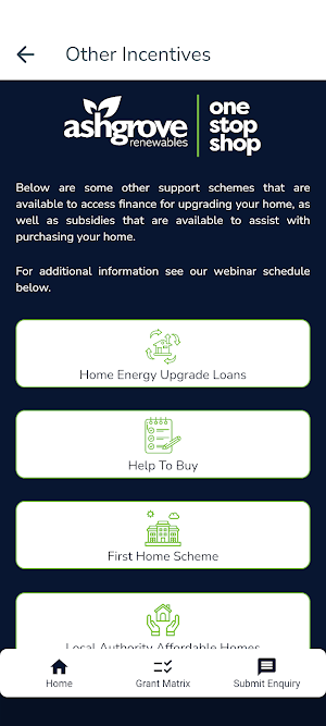 Home Upgrade Grants Screenshot 1