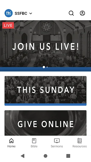 FBC Sulphur Springs Screenshot 0