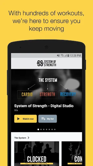 System of Strength Online Screenshot 1