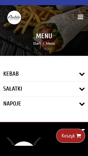 ANATOLIA KEBAB Screenshot 0