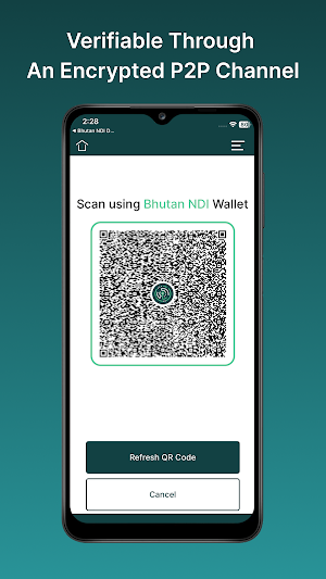 Bhutan NDI Mobile Verifier Screenshot 3