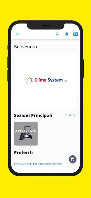 Clima System Screenshot 0