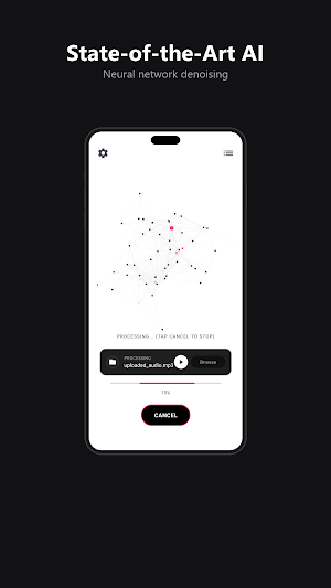 Neural-Audio: AI Noise Remover Screenshot 0