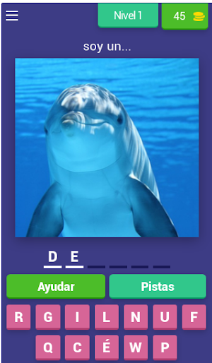 Super quiz: juego de fotos Screenshot 0