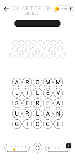 PAPERLESS Word Search Screenshot 1