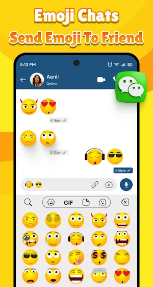Emoji Creator - Emoji Maker Screenshot 2