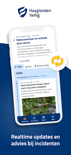 Haaglanden Veilig Screenshot 1
