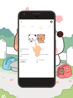 2048 Panda Bear Sugar Brownie Screenshot 3